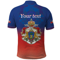 Personalized Haiti Second Empire Polo Shirt Anpi an Ayiti 1849-1859