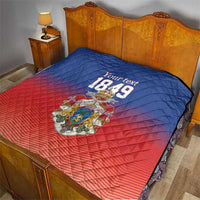 Personalized Haiti Second Empire Quilt Anpi an Ayiti 1849-1859