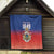 Personalized Haiti Second Empire Quilt Anpi an Ayiti 1849-1859
