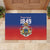 Personalized Haiti Second Empire Rubber Doormat Anpi an Ayiti 1849-1859