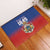 Personalized Haiti Second Empire Rubber Doormat Anpi an Ayiti 1849-1859