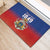 Personalized Haiti Second Empire Rubber Doormat Anpi an Ayiti 1849-1859
