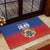Personalized Haiti Second Empire Rubber Doormat Anpi an Ayiti 1849-1859
