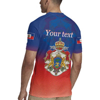 Personalized Haiti Second Empire Rugby Jersey Anpi an Ayiti 1849-1859