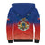 Personalized Haiti Second Empire Sherpa Hoodie Anpi an Ayiti 1849-1859