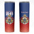 Personalized Haiti Second Empire Skinny Tumbler Anpi an Ayiti 1849-1859
