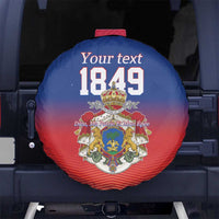 Personalized Haiti Second Empire Spare Tire Cover Anpi an Ayiti 1849-1859