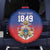 Personalized Haiti Second Empire Spare Tire Cover Anpi an Ayiti 1849-1859