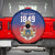 Personalized Haiti Second Empire Spare Tire Cover Anpi an Ayiti 1849-1859
