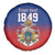 Personalized Haiti Second Empire Spare Tire Cover Anpi an Ayiti 1849-1859