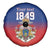 Personalized Haiti Second Empire Spare Tire Cover Anpi an Ayiti 1849-1859
