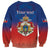 Personalized Haiti Second Empire Sweatshirt Anpi an Ayiti 1849-1859