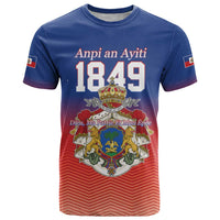 Personalized Haiti Second Empire T Shirt Anpi an Ayiti 1849-1859