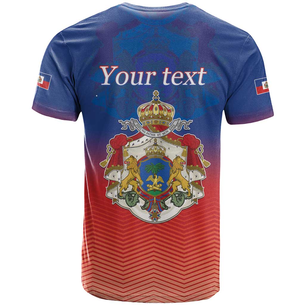 Personalized Haiti Second Empire T Shirt Anpi an Ayiti 1849-1859