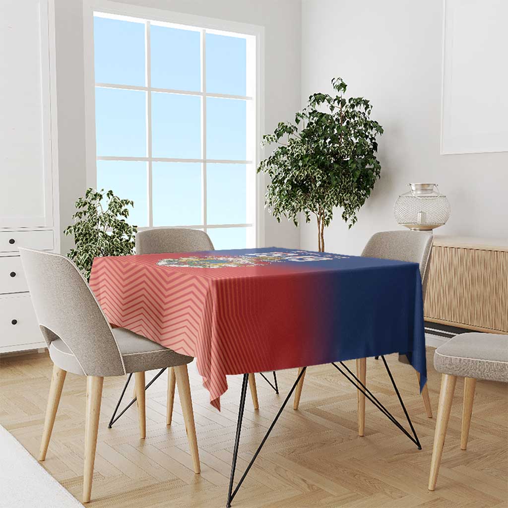 Personalized Haiti Second Empire Tablecloth Anpi an Ayiti 1849-1859