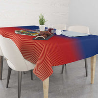 Personalized Haiti Second Empire Tablecloth Anpi an Ayiti 1849-1859