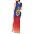 Personalized Haiti Second Empire Tank Maxi Dress Anpi an Ayiti 1849-1859