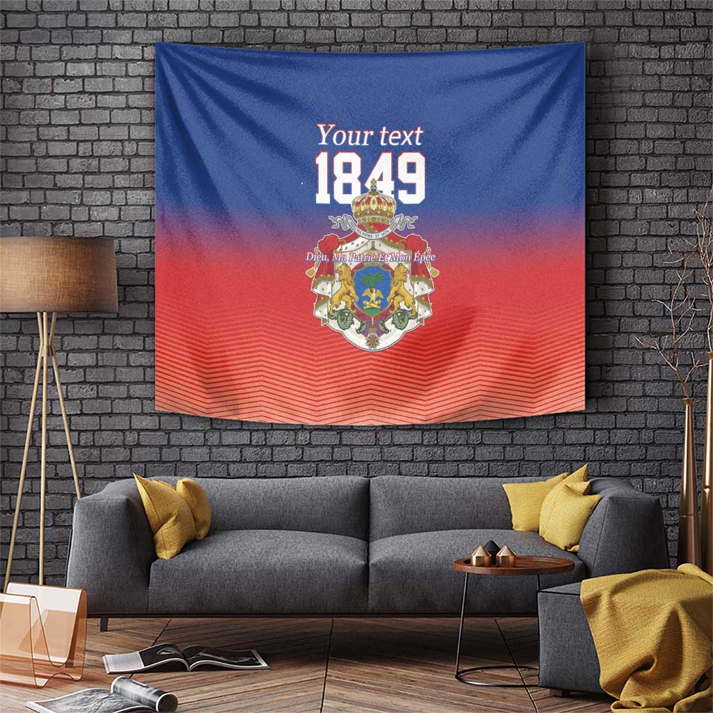 Personalized Haiti Second Empire Tapestry Anpi an Ayiti 1849-1859