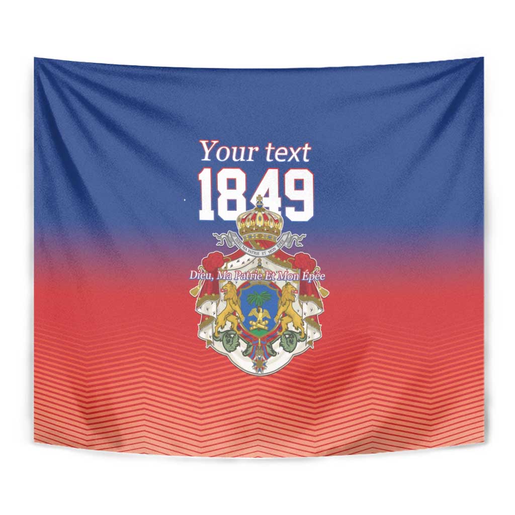 Personalized Haiti Second Empire Tapestry Anpi an Ayiti 1849-1859