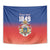 Personalized Haiti Second Empire Tapestry Anpi an Ayiti 1849-1859