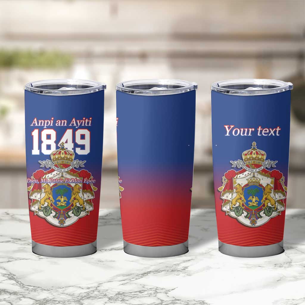 Personalized Haiti Second Empire Tumbler Cup Anpi an Ayiti 1849-1859