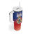Personalized Haiti Second Empire Tumbler With Handle Anpi an Ayiti 1849-1859
