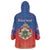 Personalized Haiti Second Empire Wearable Blanket Hoodie Anpi an Ayiti 1849-1859
