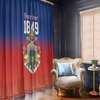 Personalized Haiti Second Empire Window Curtain Anpi an Ayiti 1849-1859