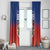 Personalized Haiti Second Empire Window Curtain Anpi an Ayiti 1849-1859