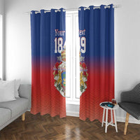 Personalized Haiti Second Empire Window Curtain Anpi an Ayiti 1849-1859