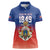 Personalized Haiti Second Empire Women Polo Shirt Anpi an Ayiti 1849-1859