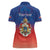 Personalized Haiti Second Empire Women Polo Shirt Anpi an Ayiti 1849-1859