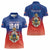 Personalized Haiti Second Empire Women Polo Shirt Anpi an Ayiti 1849-1859