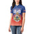 Personalized Haiti Second Empire Women Polo Shirt Anpi an Ayiti 1849-1859