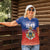 Personalized Haiti Second Empire Women Polo Shirt Anpi an Ayiti 1849-1859