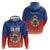 Personalized Haiti Second Empire Zip Hoodie Anpi an Ayiti 1849-1859
