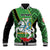 Republic of Lithuana Rugby Baseball Jacket Sporty Style