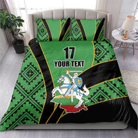 Republic of Lithuana Rugby Bedding Set Sporty Style
