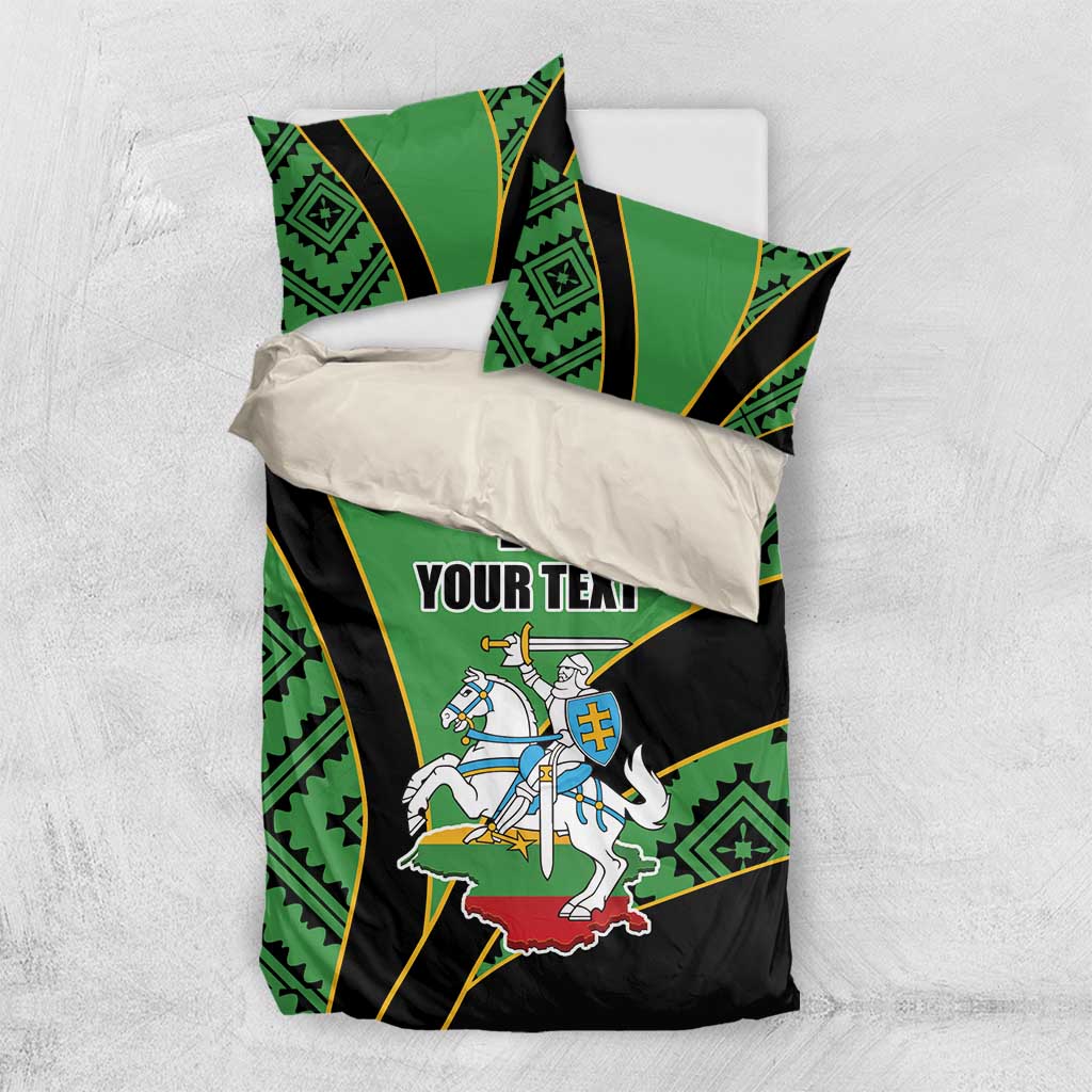 Republic of Lithuana Rugby Bedding Set Sporty Style
