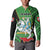 Republic of Lithuana Rugby Button Sweatshirt Sporty Style