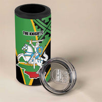 Republic of Lithuana Rugby 4 in 1 Can Cooler Tumbler Sporty Style