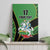 Republic of Lithuana Rugby Canvas Wall Art Sporty Style