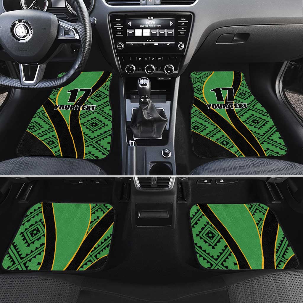Republic of Lithuana Rugby Car Mats Sporty Style