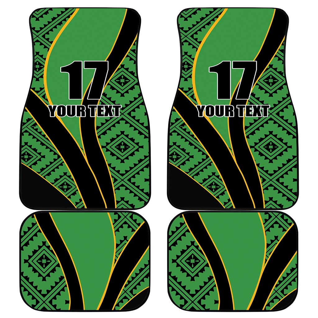Republic of Lithuana Rugby Car Mats Sporty Style