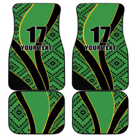 Republic of Lithuana Rugby Car Mats Sporty Style