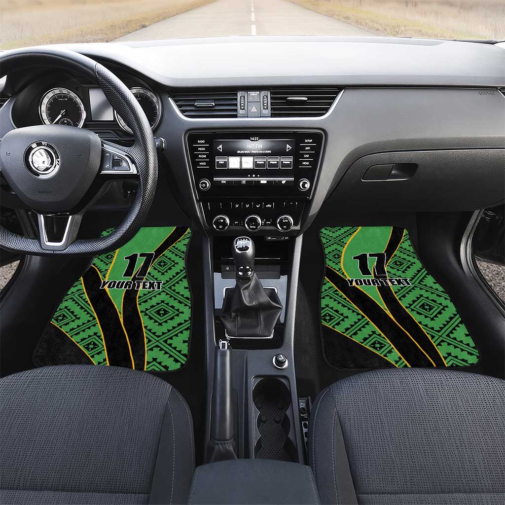 Republic of Lithuana Rugby Car Mats Sporty Style