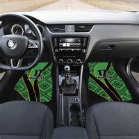 Republic of Lithuana Rugby Car Mats Sporty Style