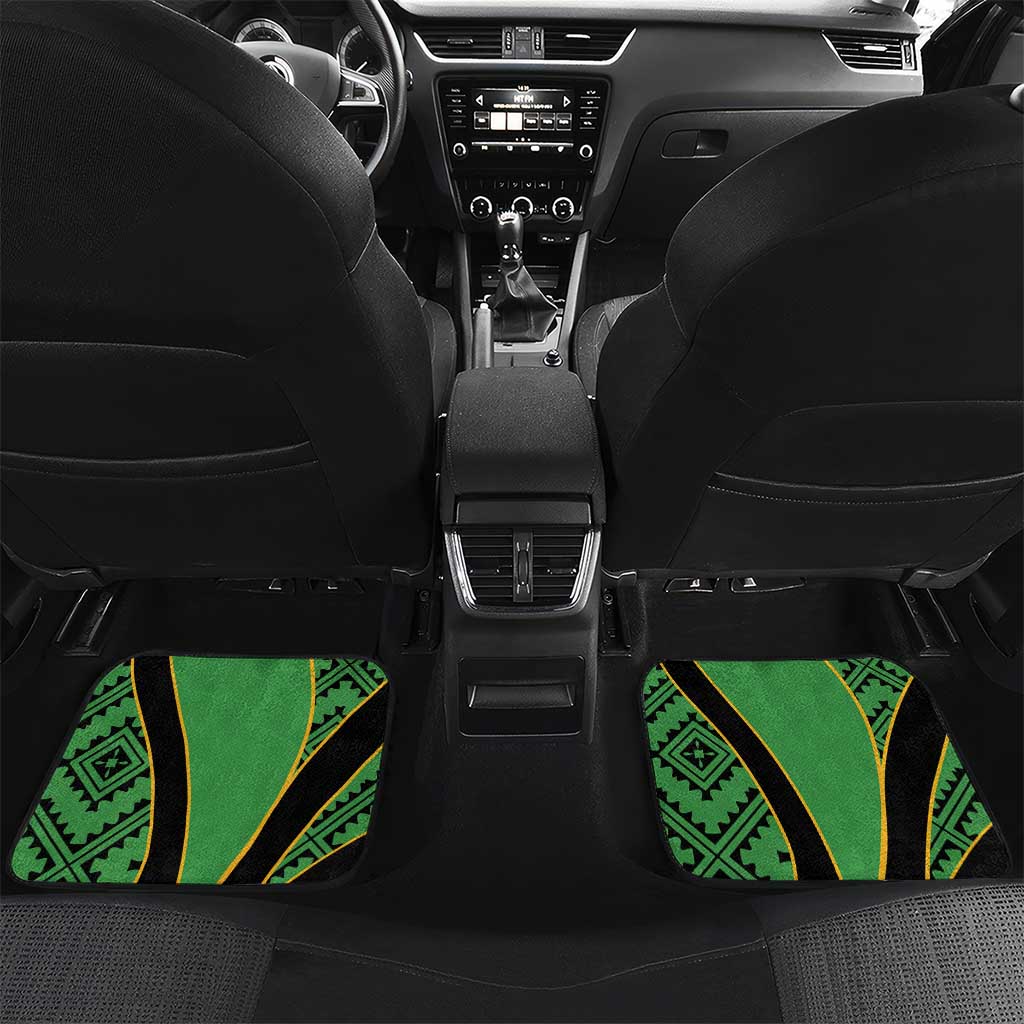 Republic of Lithuana Rugby Car Mats Sporty Style