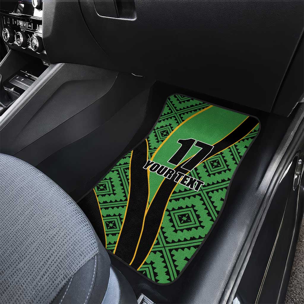 Republic of Lithuana Rugby Car Mats Sporty Style