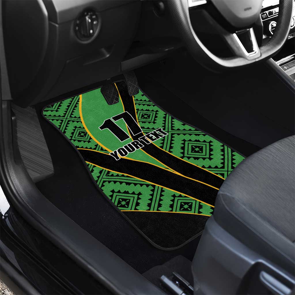 Republic of Lithuana Rugby Car Mats Sporty Style